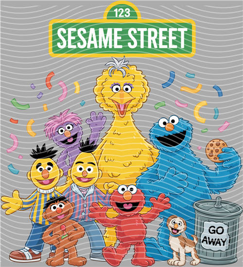 Sesame Street-SM 125